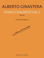 Piano concerto no. 2, op. 39 /