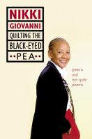 Quilting the black-eyed pea : poems and not quite poems /