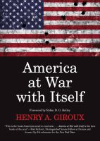 America at war with itself /