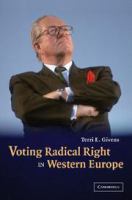 Voting radical right in Western Europe /