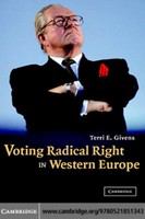 Voting radical right in Western Europe /