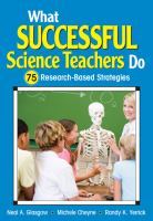 What successful science teachers do : 75 research-based strategies /