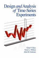 Design and analysis of time-series experiments /