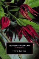 The names of plants /
