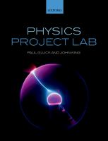 Physics project lab /