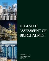 Life-cycle assessment of biorefineries /