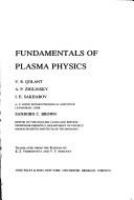 Fundamentals of plasma physics /