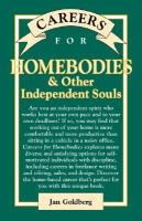 Careers for homebodies & other independent souls