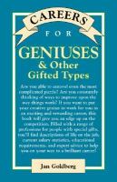 Careers for geniuses & other gifted types