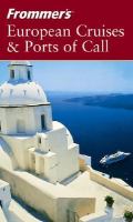 European cruises & ports of call