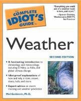 The complete idiot's guide to weather