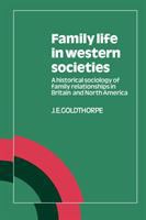 Family life in western societies : a historical sociology of family relationships in Britain and North America /