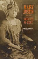 Mary Austin and the American West /