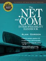 .NET and COM Interoperability Handbook, The /