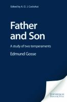 Father and son : a study of two temperaments /