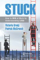 Stuck : how to WIN in business by understanding LOSS /