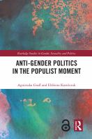 Anti-Gender Politics in the Populist Moment
