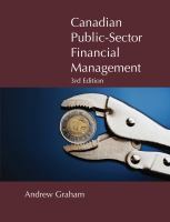 Canadian public-sector financial management /
