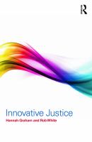 Innovative justice /