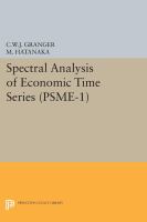 Spectral analysis of economic time series (PSME-1) /