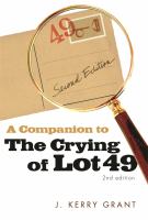 A companion to the crying of lot 49 /