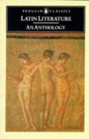 Latin literature : an anthology /