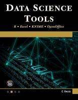 Data science tools : R, Excel, KNIME & OpenOffice /