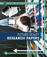 Future ready research papers /