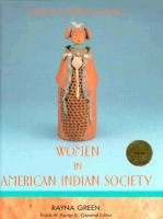 Women in American Indian society /