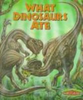 What dinosaurs ate /