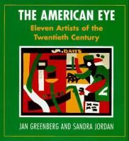The American eye : eleven artists of the twentieth century /