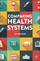 Comparing health systems /
