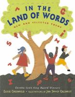 In the land of words : new and selected poems /