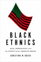 Black ethnics : race, immigration, and the pursuit of the American dream /