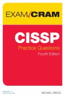 CISSP practice questions : exam cram /