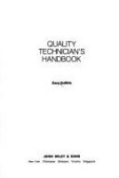 Quality technician's handbook /