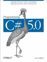 Programming C♯ 5.0 /