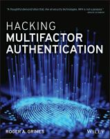 Hacking multifactor authentication /