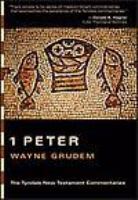 1 Peter : an introduction and commentary /