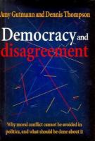 Democracy and disagreement /