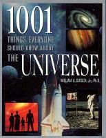 1001 things everyone should know about the universe /
