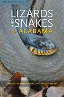 Lizards and snakes of Alabama /