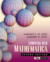 Computing with Mathematica /