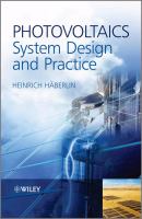 Photovoltaics : system design and practice /