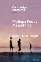 Philippa Foot's metaethics /