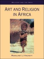 Art and religion in Africa /