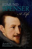 Edmund Spenser : a life /