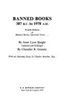 Banned books, 387 B.C. to 1978 A.D. /