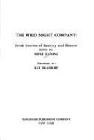 The wild night company: Irish stories of fantasy and horror.