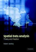 Spatial data analysis theory and practice /